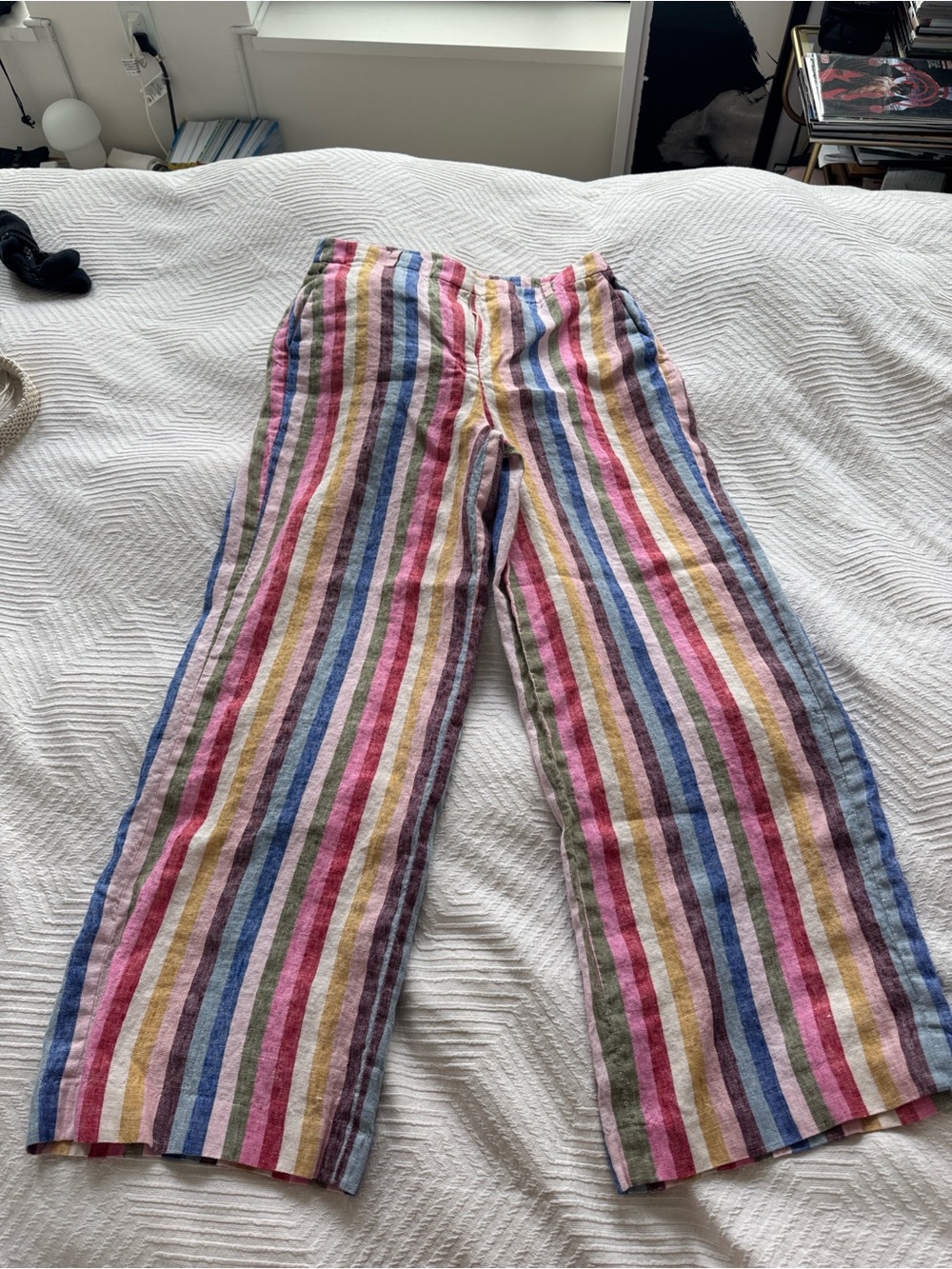 Boden Belgravia Linen Pants - Picture 4 of 4